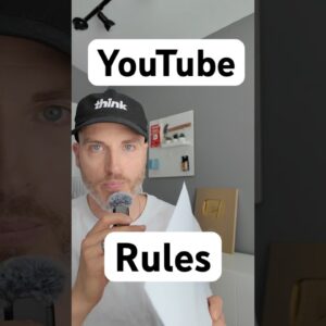 10 Unwritten Rules About Growing on YouTube