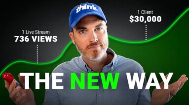 The New Way to Get Clients on YouTube