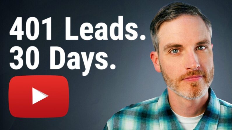 How to Get More Leads & Clients From YouTube (Free Masterclass)