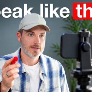 How to Instantly Be Better on Camera (7 Tips)