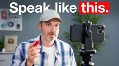 How to Instantly Be Better on Camera (7 Tips)